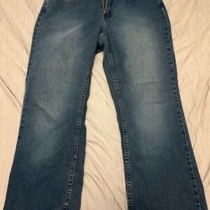 3/$30 Riders by Lee Dark Blue Denim Jeans